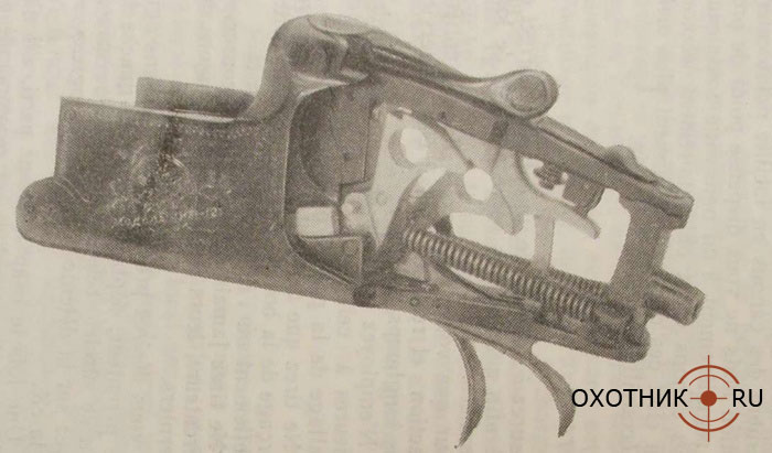 Причина и устранение осечки нижнего ствола ружья ИЖ-27