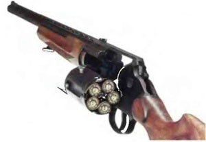 Ружье револьверного типа МЦ 255