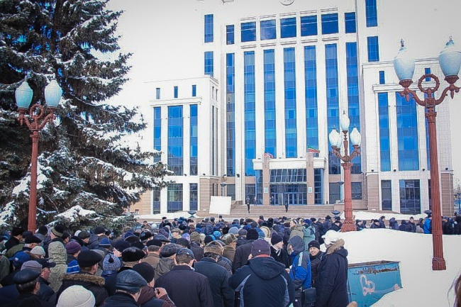 Рыбаки-любители провели акции протеста в ряде городов России