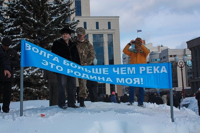 Рыбаки-любители провели акции протеста в ряде городов России