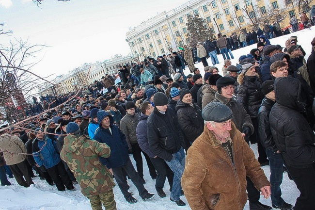 Рыбаки-любители провели акции протеста в ряде городов России